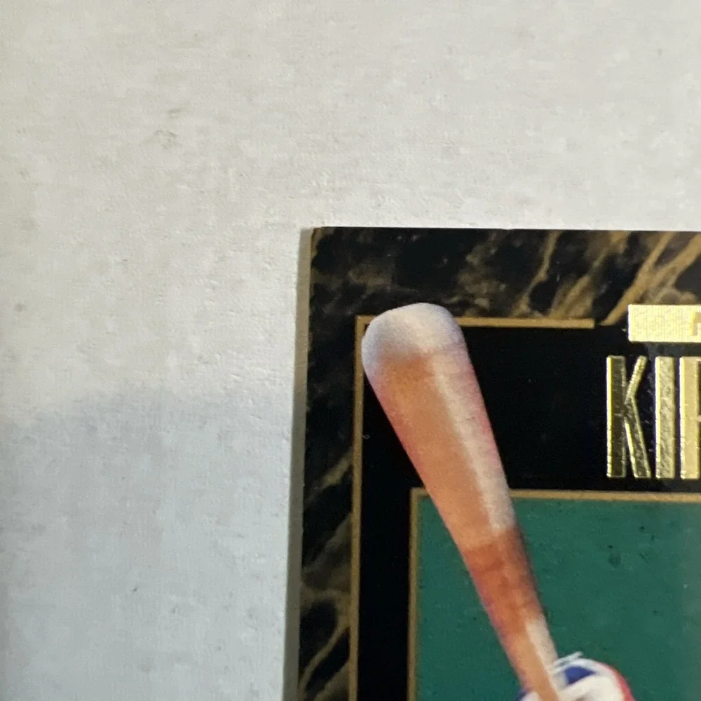 1995 Upper Deck Predictor Kirby Puckett R55 Batting Leader Minnesota Twins MLB